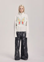 Phosphorescent Heart Casual Pants - COPPING THREADS - ARTMONSTER