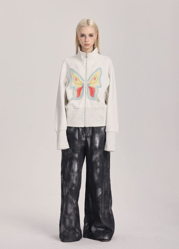 Phosphorescent Heart Casual Pants - COPPING THREADS - ARTMONSTER