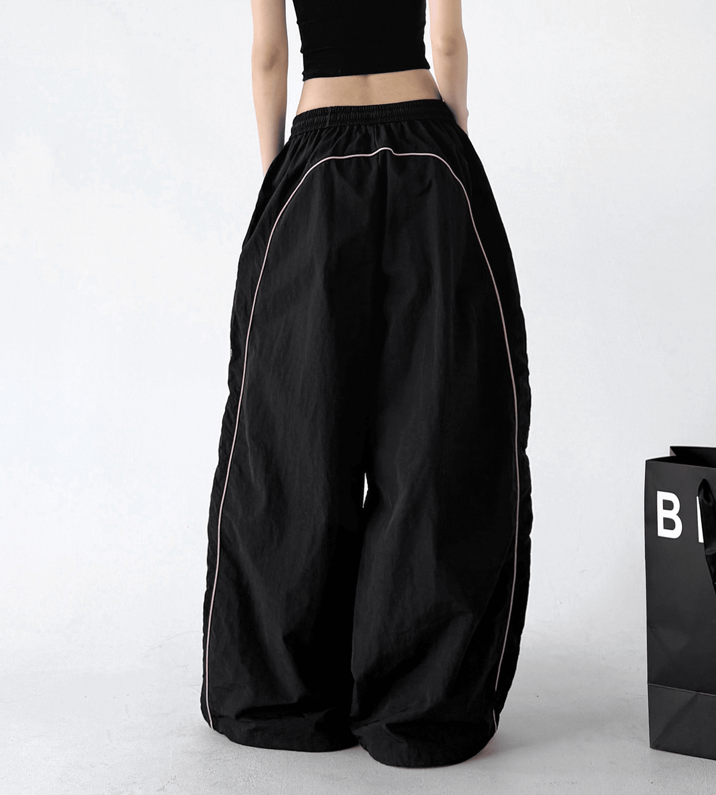 Piping Wide - Leg Track Pants - CT6214 - COPPING THREADS - CT Select