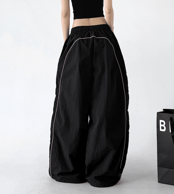 Piping Wide - Leg Track Pants - CT6214 - COPPING THREADS - CT Select