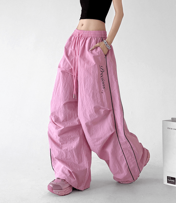 Piping Wide - Leg Track Pants - CT6214 - COPPING THREADS - CT Select