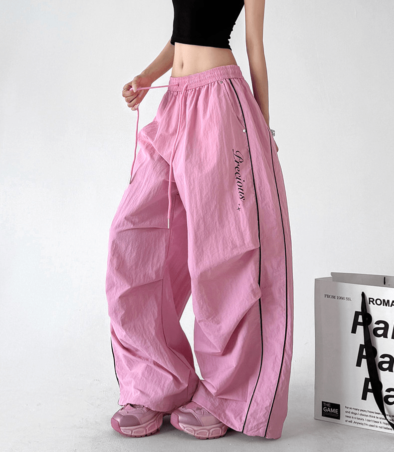 Piping Wide - Leg Track Pants - CT6214 - COPPING THREADS - CT Select