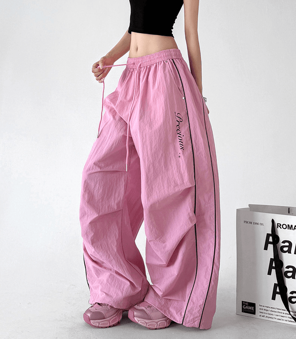 Piping Wide - Leg Track Pants - CT6214 - COPPING THREADS - CT Select