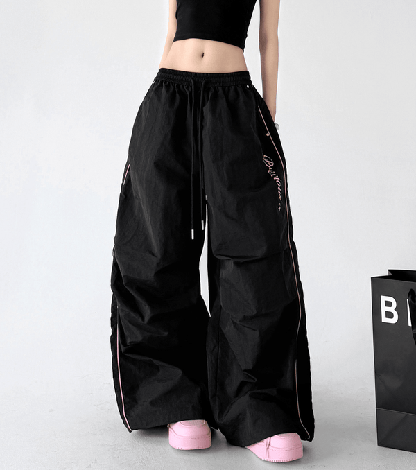 Piping Wide - Leg Track Pants - CT6214 - COPPING THREADS - CT Select