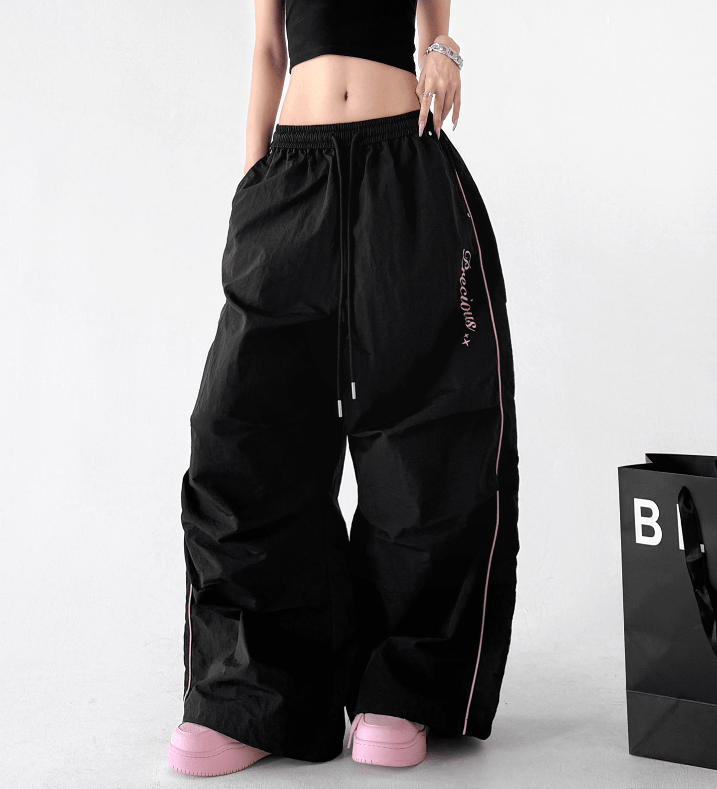 Piping Wide - Leg Track Pants - CT6214 - COPPING THREADS - CT Select