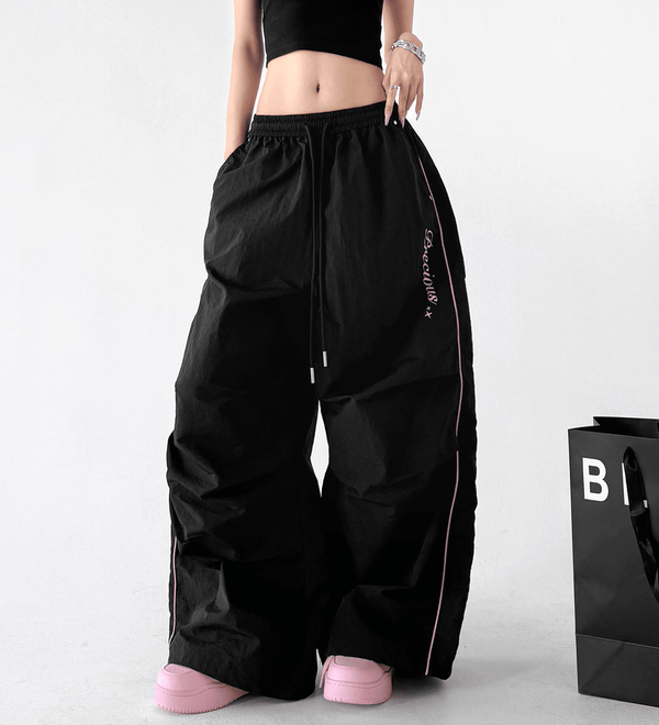Piping Wide - Leg Track Pants - CT6214 - COPPING THREADS - CT Select