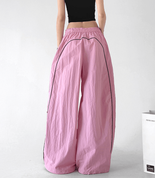Piping Wide - Leg Track Pants - CT6214 - COPPING THREADS - CT Select