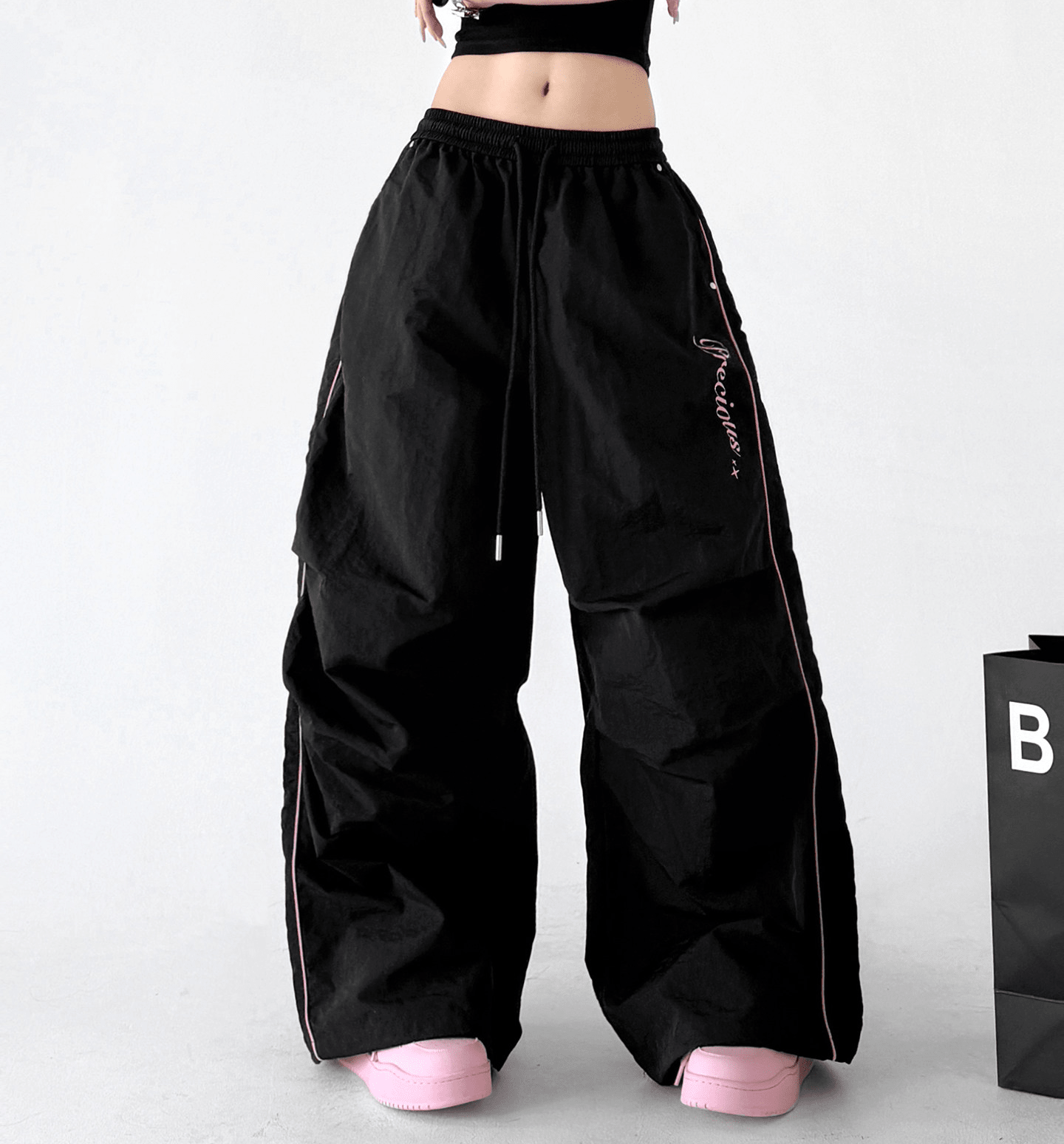 Piping Wide - Leg Track Pants - CT6214 - COPPING THREADS - CT Select