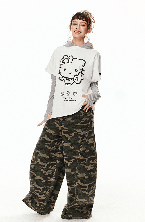 Pixel Kitty Graphic Tee - COPPING THREADS - CT Select