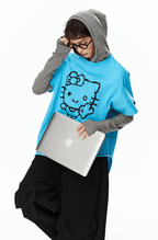 Pixel Kitty Graphic Tee - COPPING THREADS - CT Select