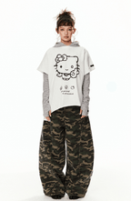 Pixel Kitty Graphic Tee - COPPING THREADS - CT Select