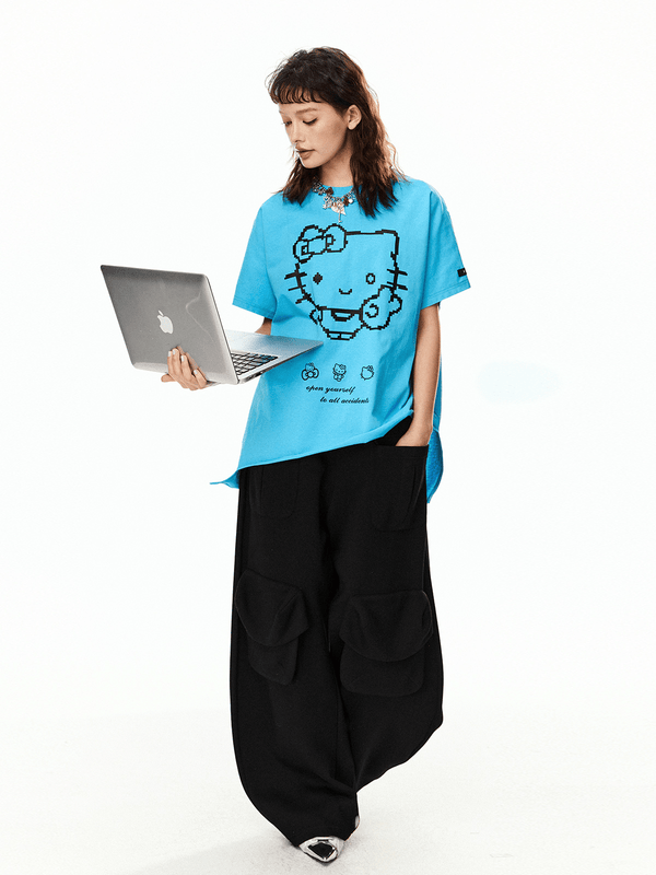 Pixel Kitty Graphic Tee - COPPING THREADS - CT Select