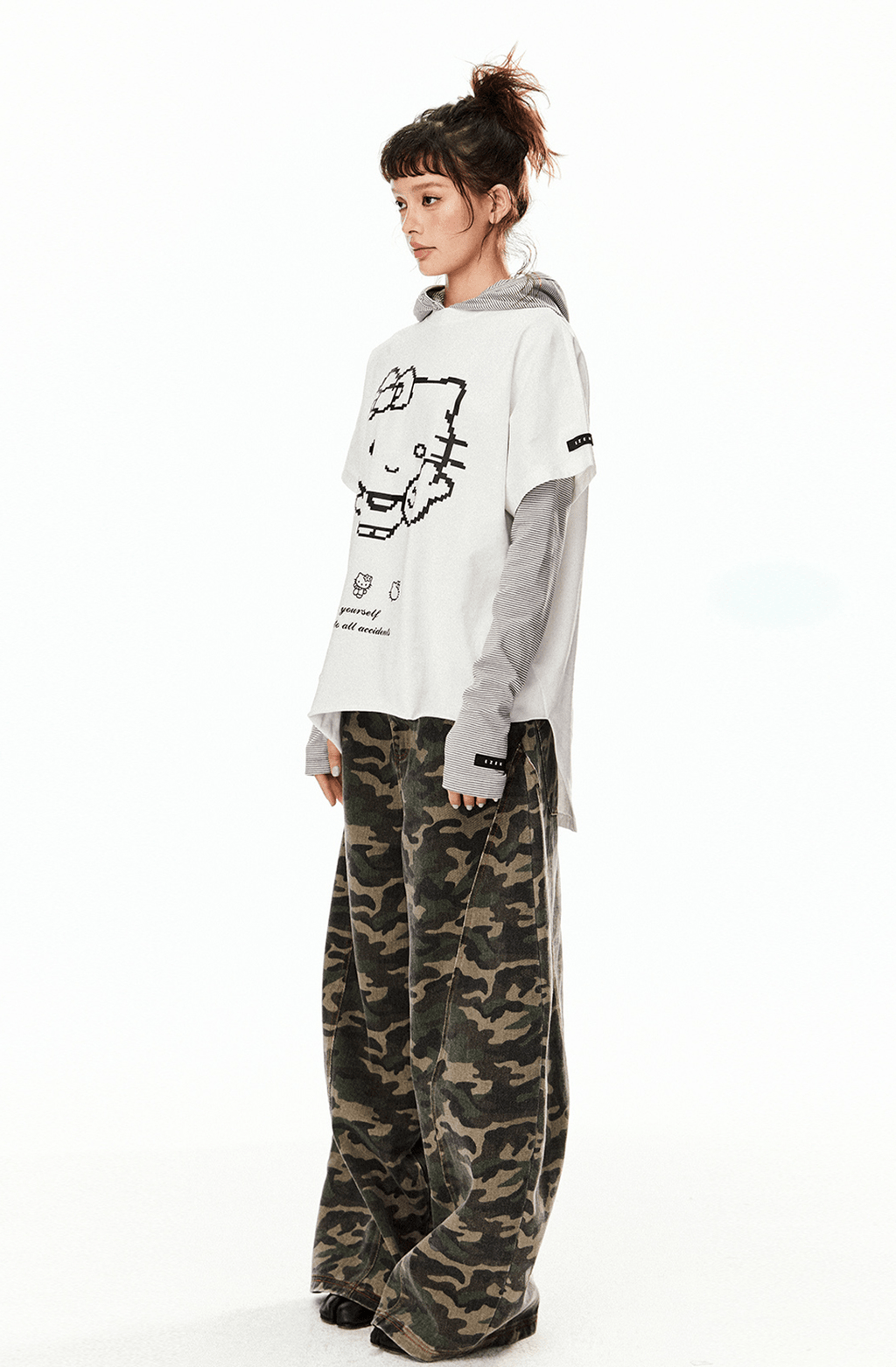 Pixel Kitty Graphic Tee - COPPING THREADS - CT Select