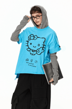 Pixel Kitty Graphic Tee - COPPING THREADS - CT Select