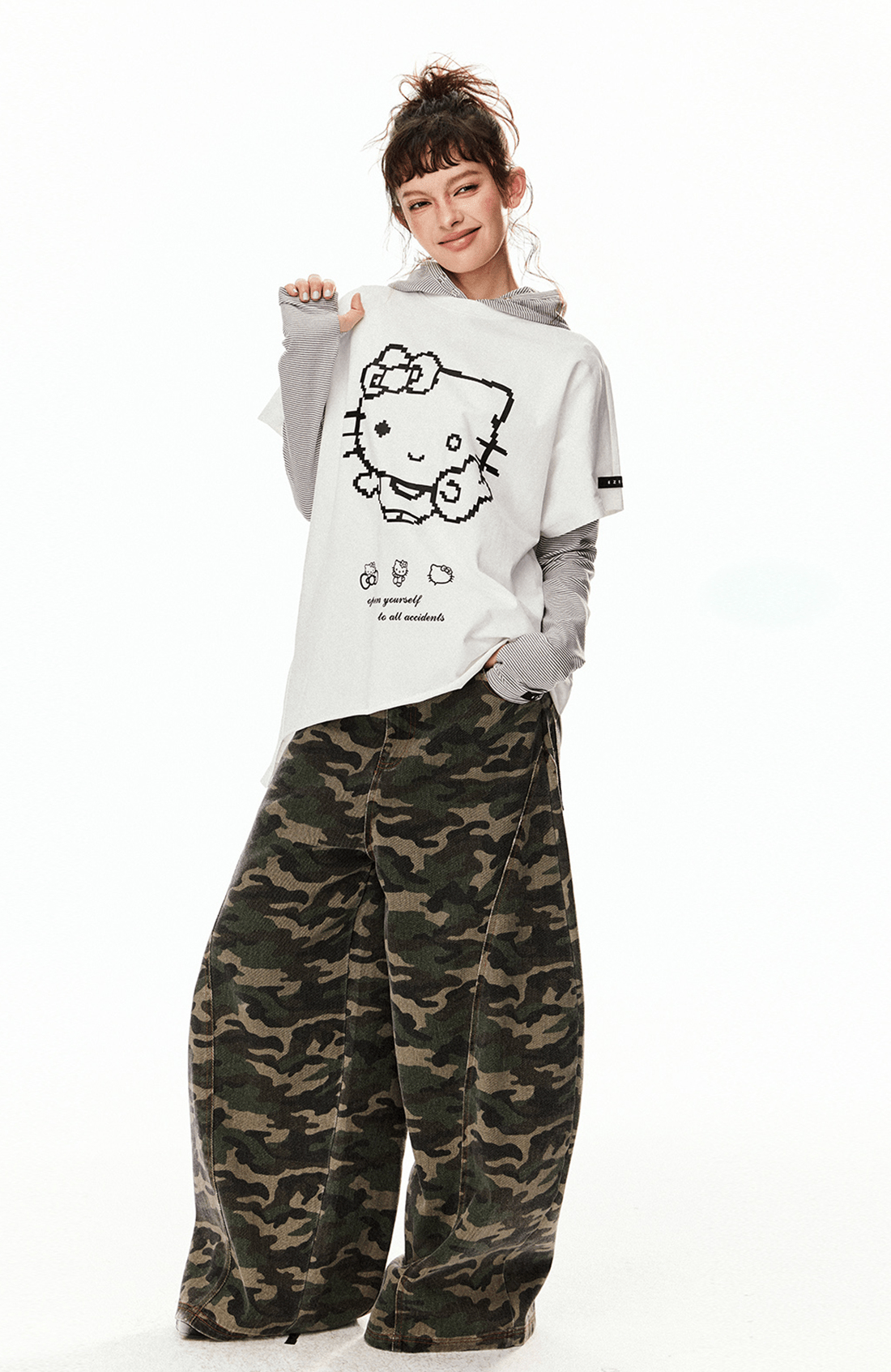 Pixel Kitty Graphic Tee - COPPING THREADS - CT Select