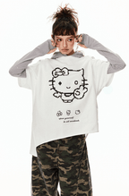 Pixel Kitty Graphic Tee - COPPING THREADS - CT Select