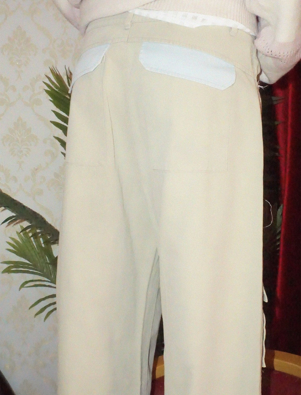 Plaid Patchwork Lumberjack Utility Pants - COPPING THREADS - ARTMONSTER