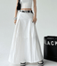 Pleated A-Line Maxi Skirt - CT802 - COPPING THREADS - CT Select