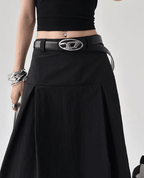 Pleated A-Line Maxi Skirt - CT802 - COPPING THREADS - CT Select