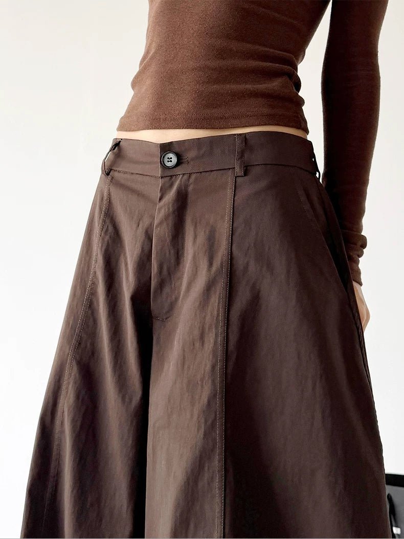 Pleated Balloon-Leg Pants - COPPING THREADS - CT ORIGINALS