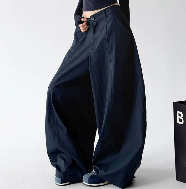 Pleated Balloon-Leg Pants - COPPING THREADS - CT ORIGINALS