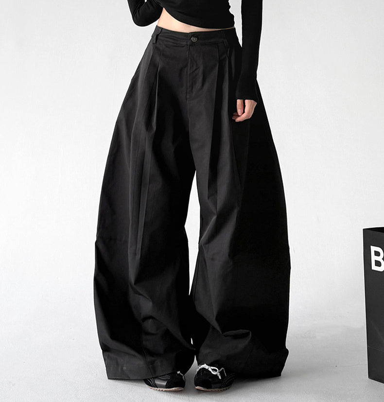 Pleated Balloon Pants - CT26955 - COPPING THREADS - CT ORIGINALS
