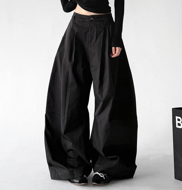Pleated Balloon Pants - CT26955 - COPPING THREADS - CT ORIGINALS