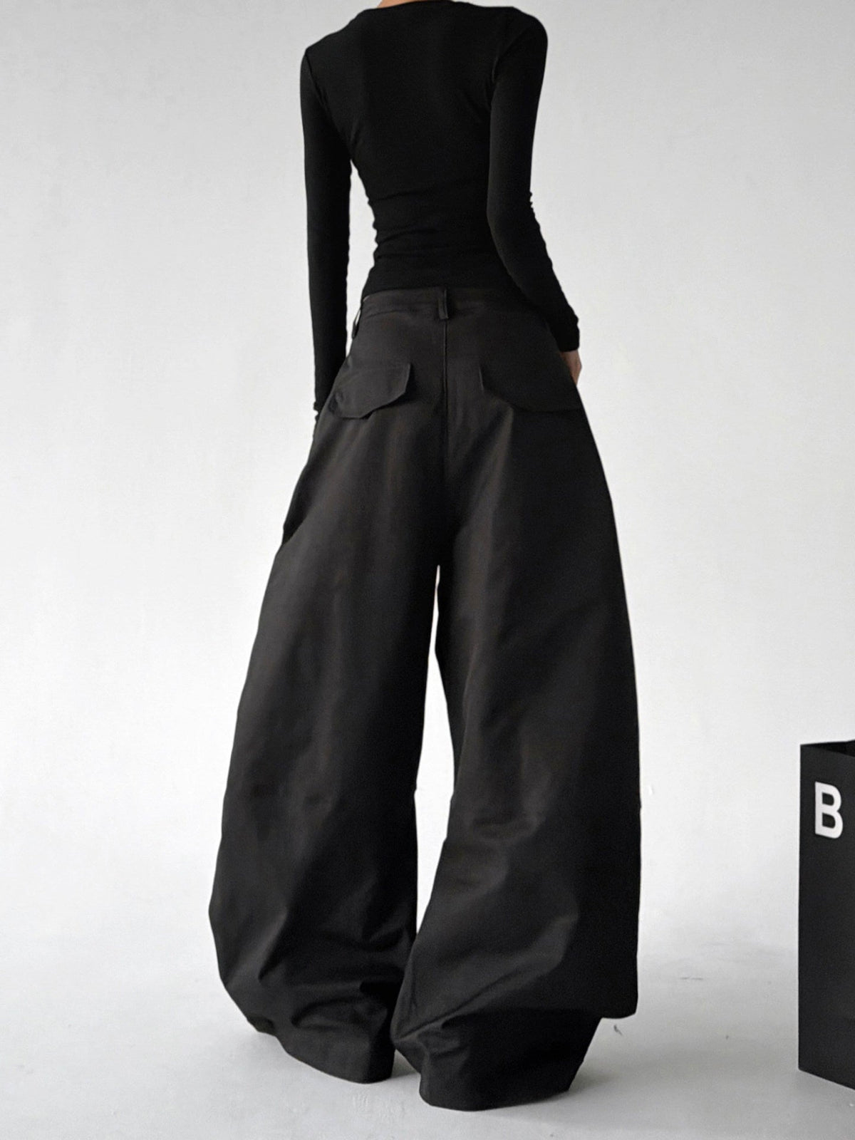 Pleated Balloon Pants - CT26955 - COPPING THREADS - CT ORIGINALS