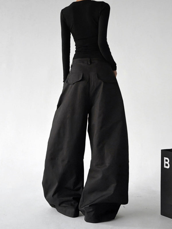 Pleated Balloon Pants - CT26955 - COPPING THREADS - CT ORIGINALS