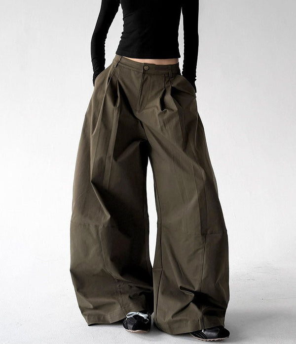 Pleated Balloon Pants - CT26955 - COPPING THREADS - CT ORIGINALS