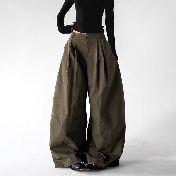 Pleated Balloon Pants - CT26955 - COPPING THREADS - CT ORIGINALS