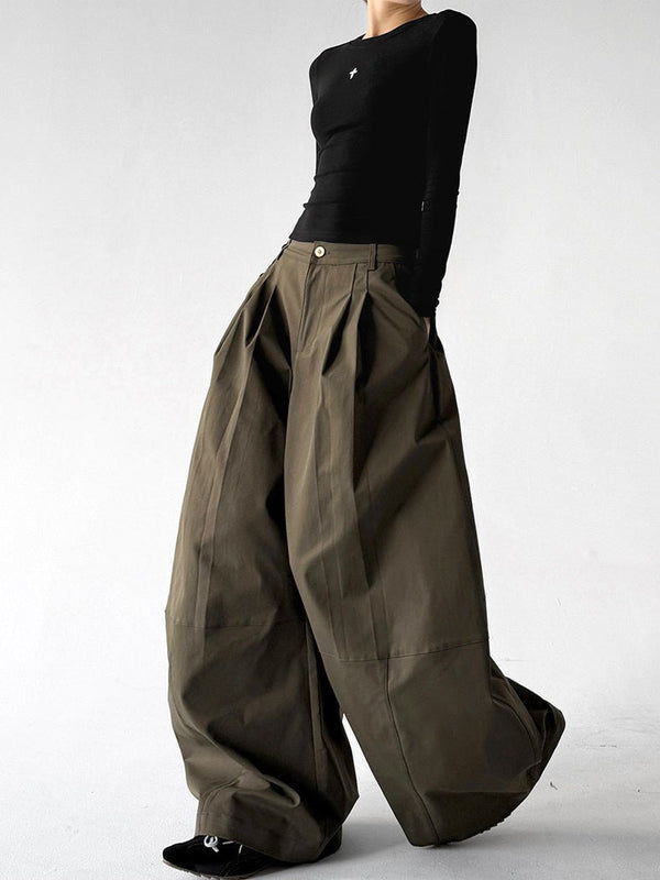 Pleated Balloon Pants - CT26955 - COPPING THREADS - CT ORIGINALS