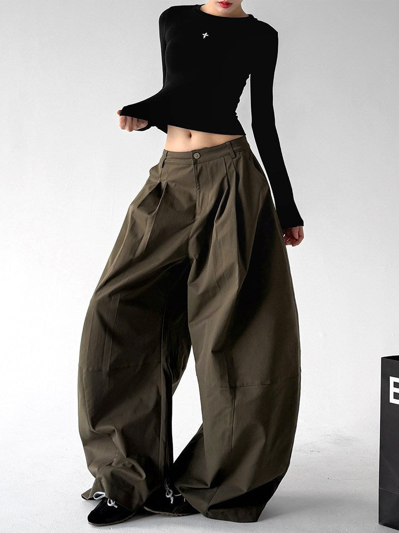 Pleated Balloon Pants - CT26955 - COPPING THREADS - CT ORIGINALS