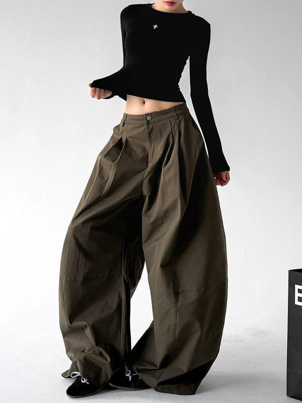 Pleated Balloon Pants - CT26955 - COPPING THREADS - CT ORIGINALS