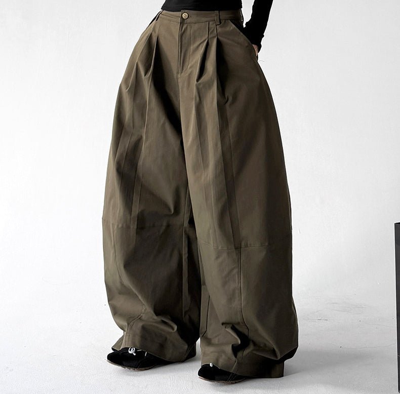 Pleated Balloon Pants - CT26955 - COPPING THREADS - CT ORIGINALS