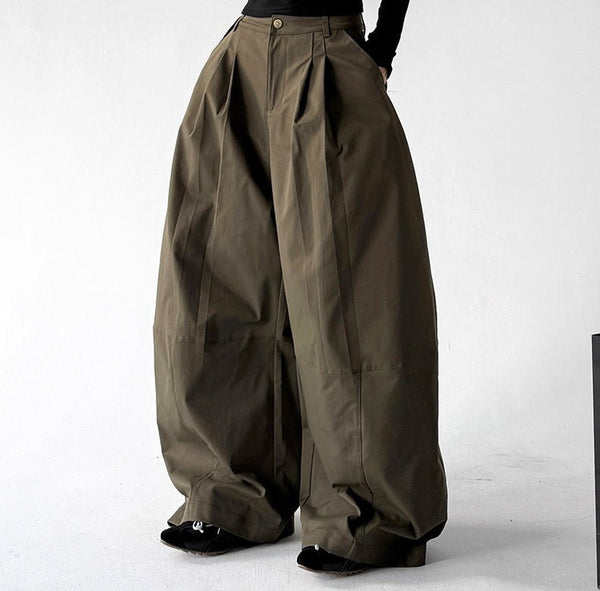Pleated Balloon Pants - CT26955 - COPPING THREADS - CT ORIGINALS