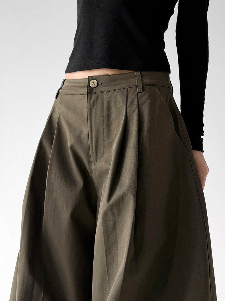 Pleated Balloon Pants - CT26955 - COPPING THREADS - CT ORIGINALS