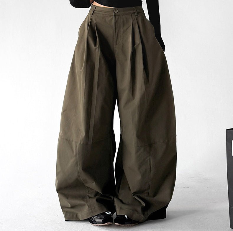 Pleated Balloon Pants - CT26955 - COPPING THREADS - CT ORIGINALS