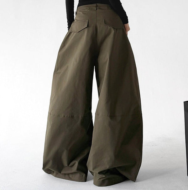 Pleated Balloon Pants - CT26955 - COPPING THREADS - CT ORIGINALS