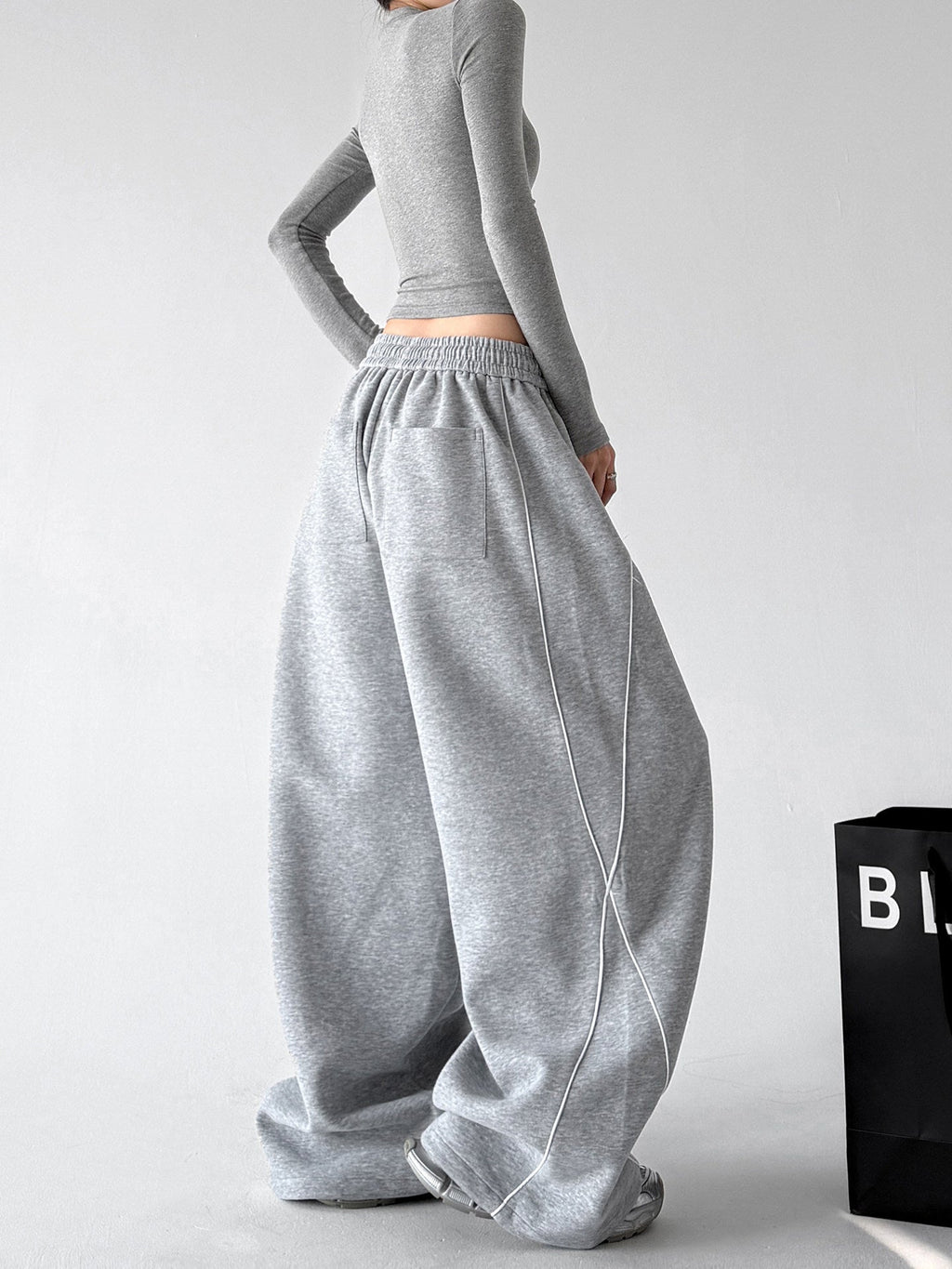 Pleated Balloon Sweatpants - CT8962 - COPPING THREADS - CT ORIGINALS