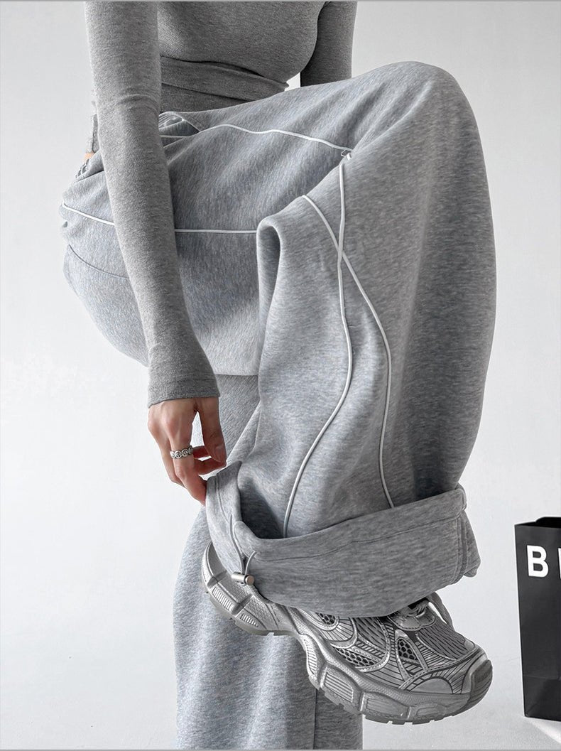 Pleated Balloon Sweatpants - CT8962 - COPPING THREADS - CT ORIGINALS