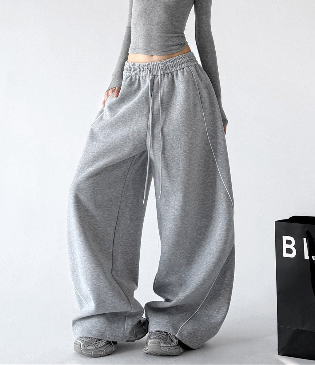 Pleated Balloon Sweatpants - CT8962 - COPPING THREADS - CT ORIGINALS