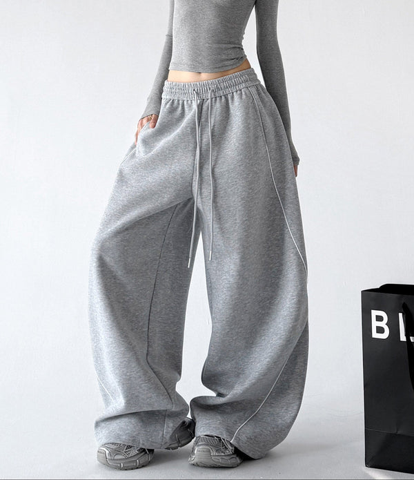 Pleated Balloon Sweatpants - CT8962 - COPPING THREADS - CT ORIGINALS