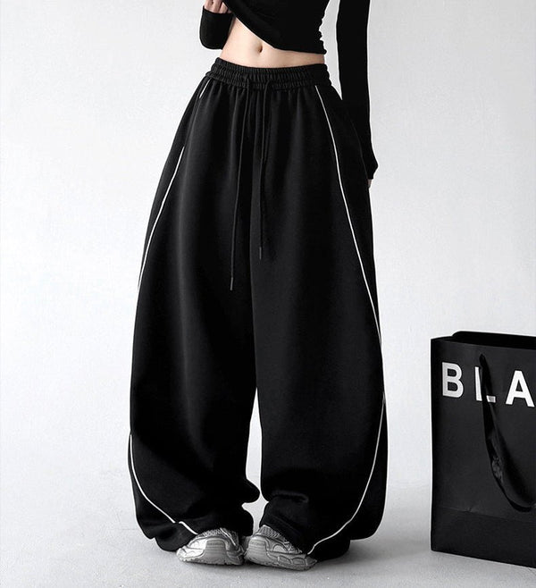 Pleated Balloon Sweatpants - CT8962 - COPPING THREADS - CT ORIGINALS