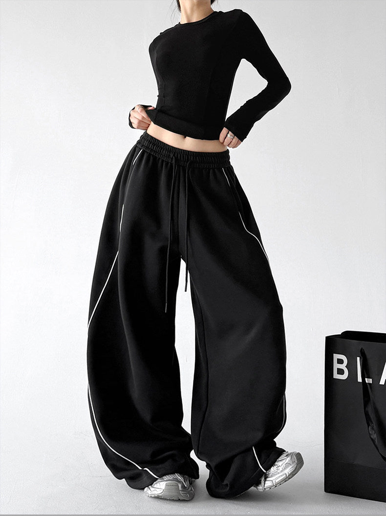 Pleated Balloon Sweatpants - CT8962 - COPPING THREADS - CT ORIGINALS
