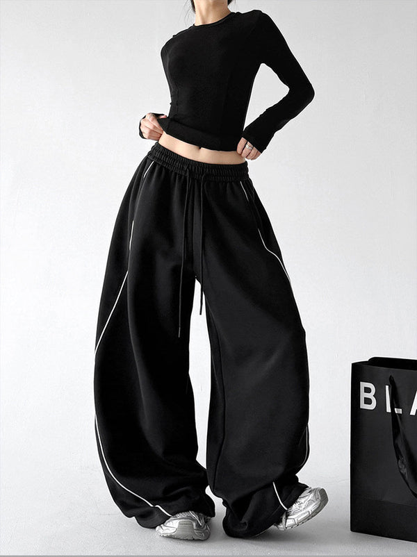 Pleated Balloon Sweatpants - CT8962 - COPPING THREADS - CT ORIGINALS