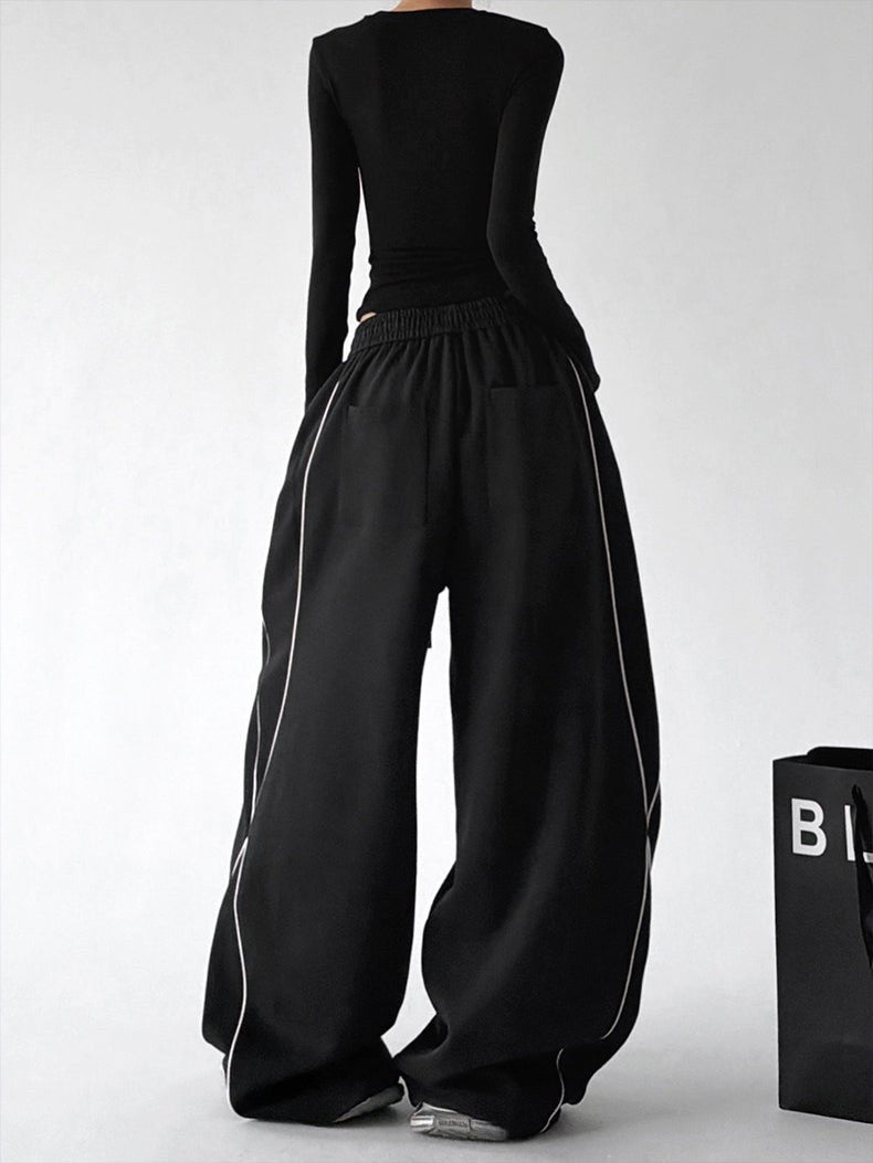 Pleated Balloon Sweatpants - CT8962 - COPPING THREADS - CT ORIGINALS