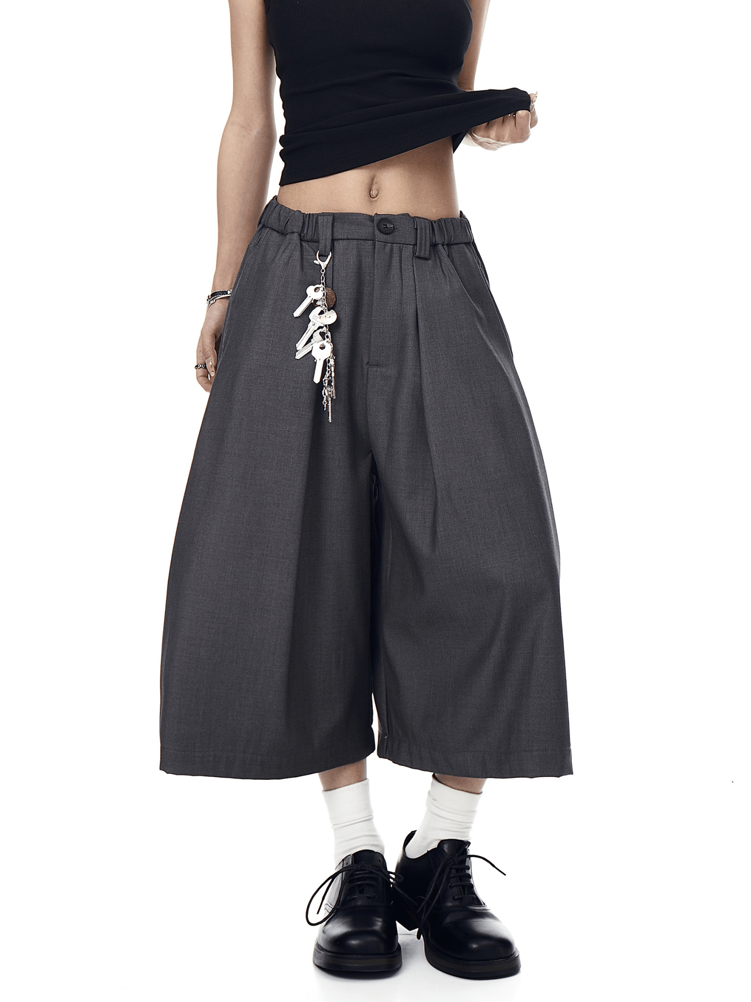 Pleated Clean - Fit Wide - Leg Trousers - COPPING THREADS - CT Select