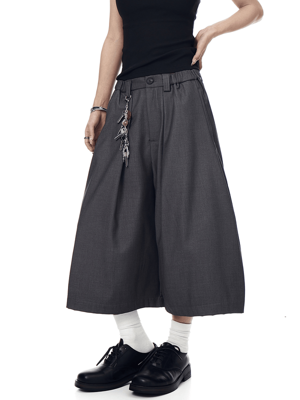 Pleated Clean - Fit Wide - Leg Trousers - COPPING THREADS - CT Select