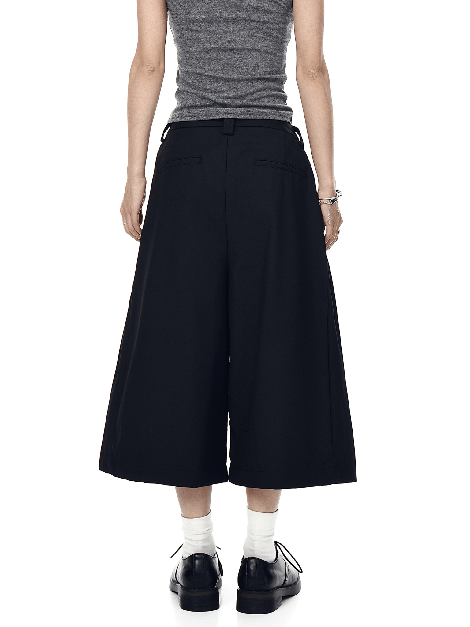 Pleated Clean - Fit Wide - Leg Trousers - COPPING THREADS - CT Select